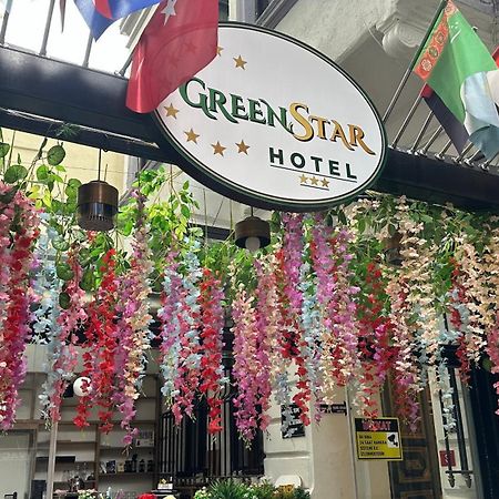 Taksim Green Star Hotel Стамбул Екстер'єр фото