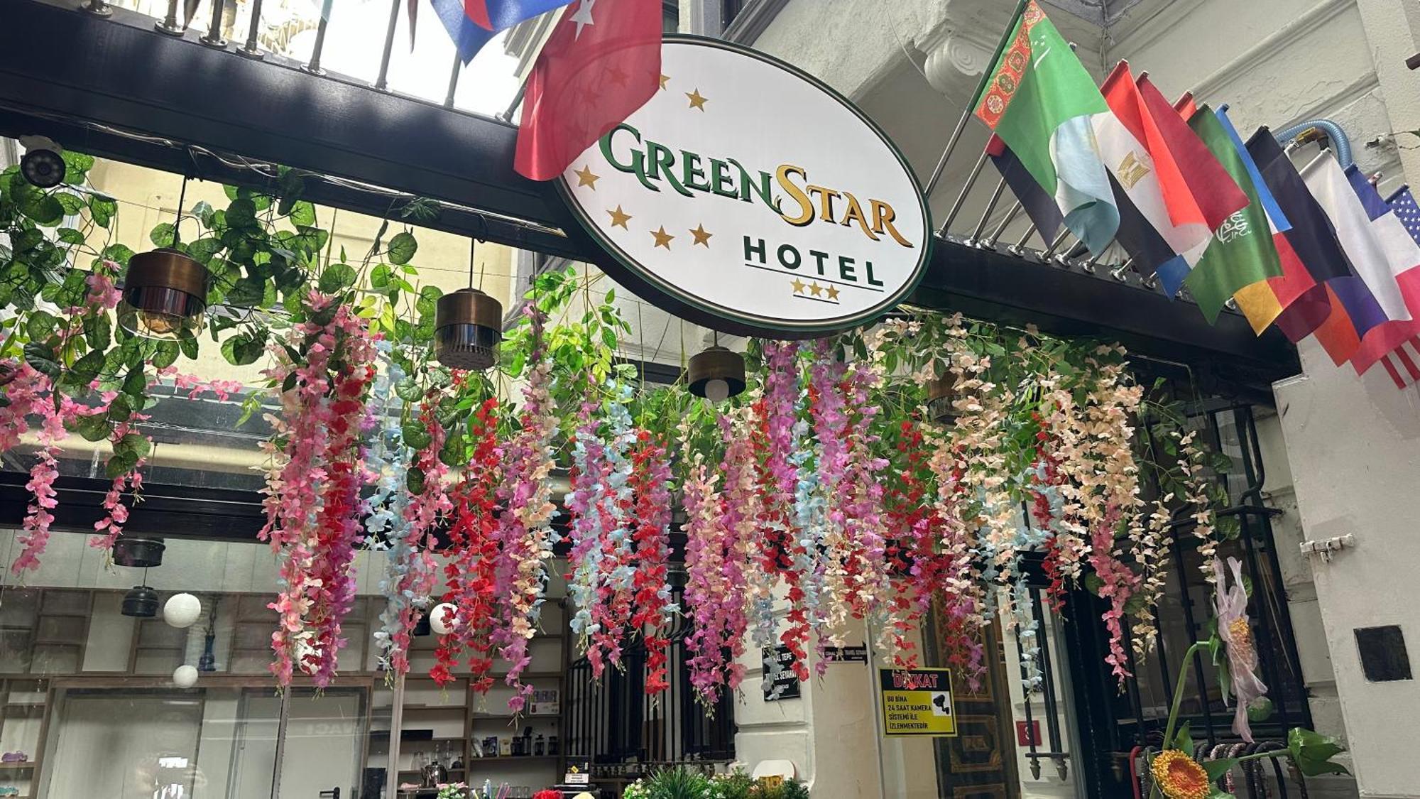 Taksim Green Star Hotel Стамбул Екстер'єр фото